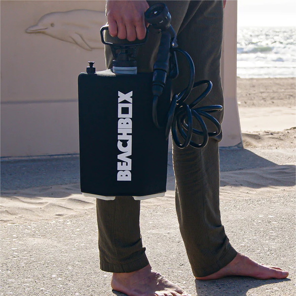 2026 Beach Box Ducha BBST21 - Black
